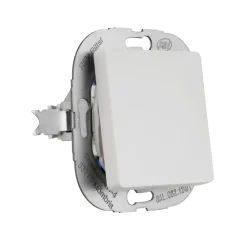 Basic Aus-/Wechselschalter weiß