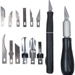 Basic Bastlermesser-Set 16-teilig