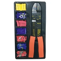 Crimpzange mit Kabelverbindungs-Set^Basic Best