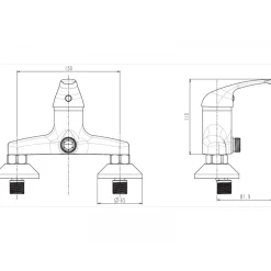 Duscharmatur Nizza*Basic New