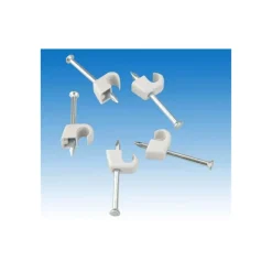 Express-Schelle, 10-14mm, weiß,*Basic New