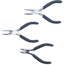 Feinmechanikerzangen-Set 3-teilig*Basic Best