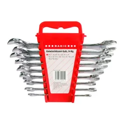Basic Gabelschlüssel-Satz 9 teilig