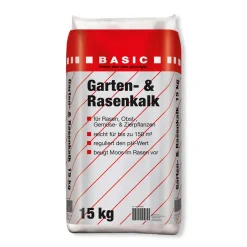 Basic Garten- und Rasenkalk 15 kg