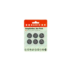 Knopfzellen 6er-Pack*Basic New