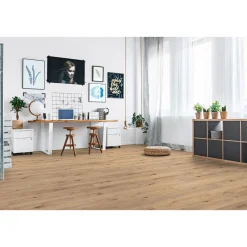 Laminatboden Eiche Silent 138 x 19,3 cm^Basic Best