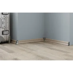 Basic Leistenzubehör dunkelbraun 6 Stück