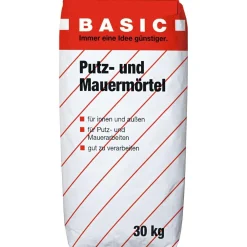 Putz- und Mauermörtel 30 kg^Basic Clearance