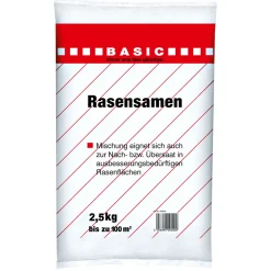 Rasensaat 2,5 kg^Basic Best