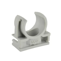 Rohr-Klemmschelle EN20 grau 50 Stück*Basic Discount