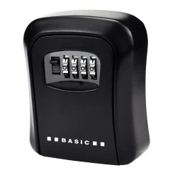 Schlüsseltresor schwarz 4-stelliger Zahlencode*Basic Online