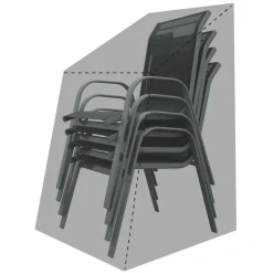 Schutzhülle für Stapelstühle*Basic Outlet