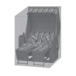 Basic Schutzhülle für Strandkörbe