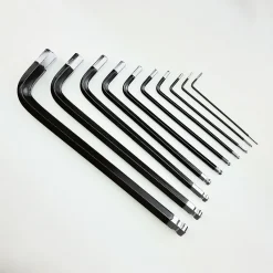 Sechskantschlüssel-Set langarm Kugelkopf 10-teilig^Basic Discount