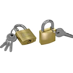 Vorhangschloss 30 mm 2 teilig gleichschließend^Basic Online