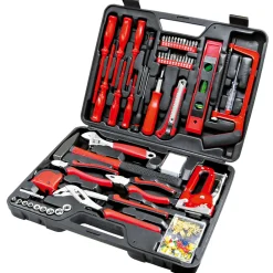 Werkzeugkoffer mit Werkzeug 60-teilig^Basic Online