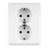 ws Steckdose 2-f.^Basic Outlet