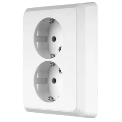 ws Steckdose 2-f.^Basic Outlet