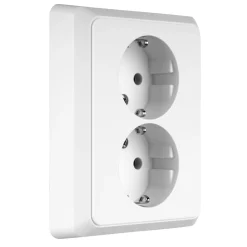 ws Steckdose 2-f.^Basic Outlet