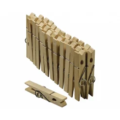 Wäscheklammerset 24 Stk.^Basic Online