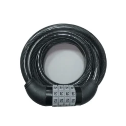 Basic Zahlenschloss schwarz