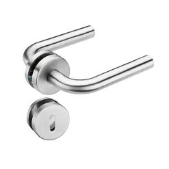 Zimmertür Rosetten-Drückergarnitur Usedom Edelstahl^Basic Sale