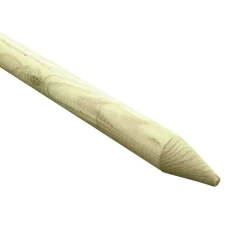 Baumpfahl 4,6 x 125 cm gefräst*