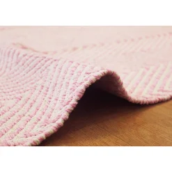 Baumwollteppich Aperitif 510 pink