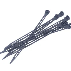 Befestigungsschlaufen für Sichtschutz anthrazit* Online