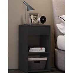 Beistelltisch Sledo Maxi schwarz^VCM Clearance