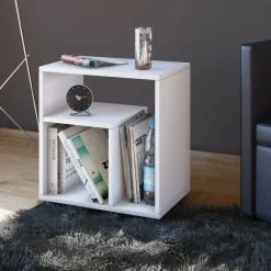 VCM Beistelltisch Zeito weiß/grün