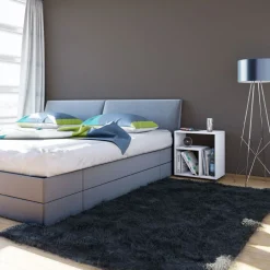 VCM Beistelltisch Zeito weiß/grün