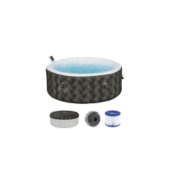 ® LAY-Z-SPA® UltraFit™ -Whirlpool Barbuda AirJet™ Ø 180 x 66 cm, rund*Bestway Hot
