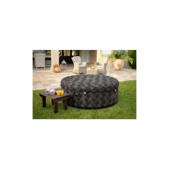 ® LAY-Z-SPA® UltraFit™ -Whirlpool Barbuda AirJet™ Ø 180 x 66 cm, rund*Bestway Hot