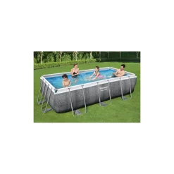 ® Power Steel™ Frame Pool Set mit Filterpumpe 404 x 201 x 100 cm^Bestway Discount