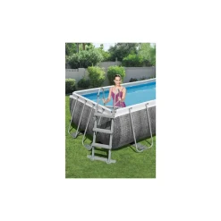 ® Power Steel™ Frame Pool Set mit Filterpumpe 404 x 201 x 100 cm^Bestway Discount