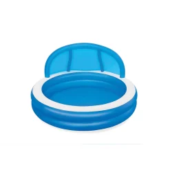 Bestway Family Pool Summer Days mit Sonnendach Durchmesser 2,41 x 1,40 m