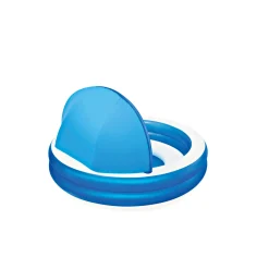 Bestway Family Pool Summer Days mit Sonnendach Durchmesser 2,41 x 1,40 m