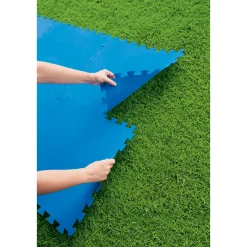 Bestway Pool Bodenschutz Fliesen-Set 50 x 50 cm 9er-Set