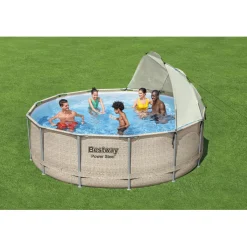 Pool Sonnenschutzdach Flowclear^Bestway Best