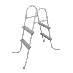 Poolleiter Flowclear 100 x 45 cm für 76 und 84 cm Höhe*Bestway Outlet