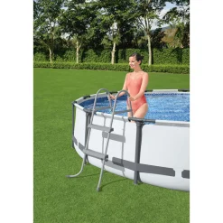 Poolleiter Flowclear 100 x 45 cm für 76 und 84 cm Höhe*Bestway Outlet