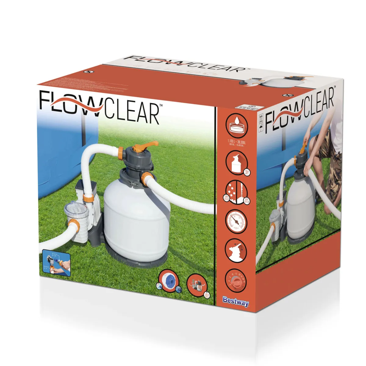 Bestway Sandfilteranlage Flowclear