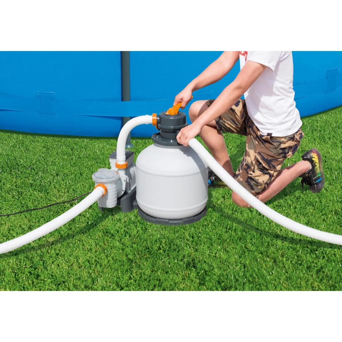 Bestway Sandfilteranlage Flowclear