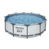 Steel Pro Max Frame-Pool-Set mit Filterpumpe Durchmesser 366 x 100 cm grau^Bestway Outlet
