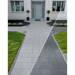 Beton-Gehwegplatte grau 50 x 50 x 4 cm^ Hot