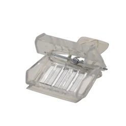 Bienenreich Abfangclip für Bienenkönigin Kunststoff transparent