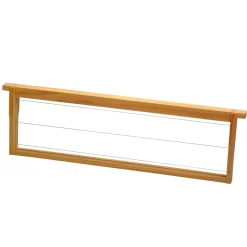 Bienenreich Rähmchen Dadant US für Honigraum 141 mm Kiefernholz