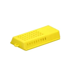 Bienenreich Versandkäfig Standard Kunststoff gelb