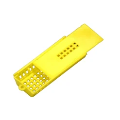 Bienenreich Versandkäfig Standard Kunststoff gelb